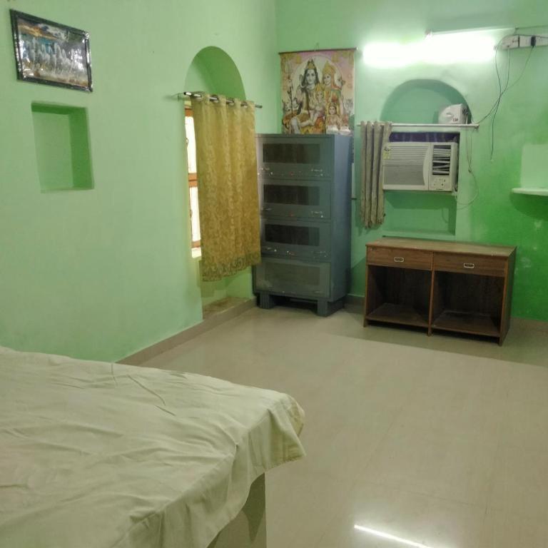 Shri Swami Sheetal Das Aashram Dharmshala Varanasi Eksteriør billede
