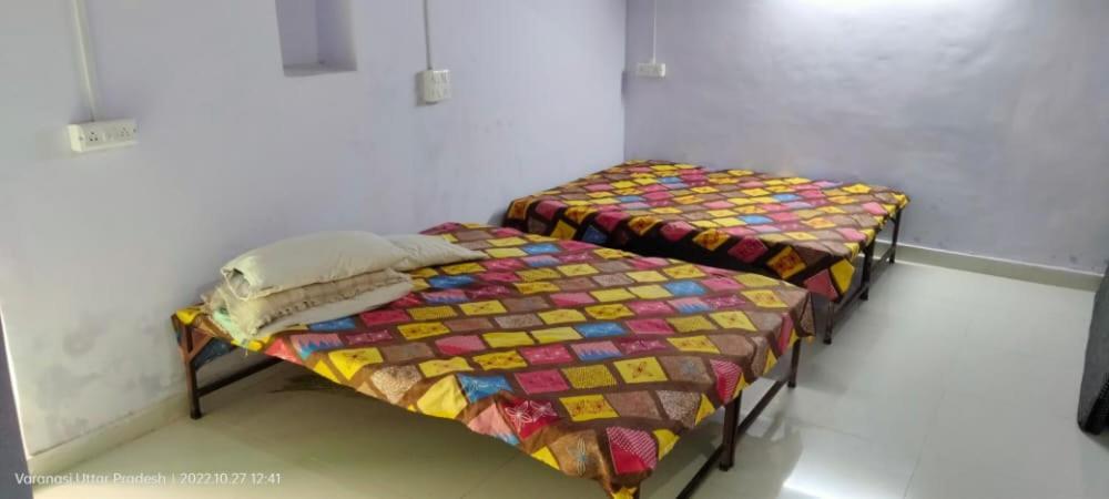 Shri Swami Sheetal Das Aashram Dharmshala Varanasi Eksteriør billede